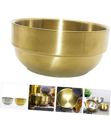 Buy Angoily 304 Stainless Steel Shaving Foam Shell Bowl - Snailing Cup for Cream & Soap - International Shipping Available - Buy Online on GoSupps.com