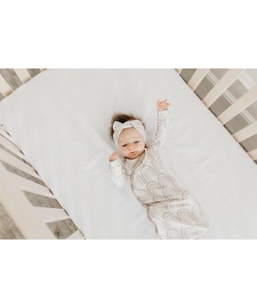 Copper Pearl Baby Stretchy Soft Knit Headband Bow - Blissful Style for Your Little One - Buy Online on GoSupps.com
