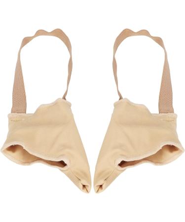 Pinky Toe Bunion Corrector - Pressure Reduction & Deviation Prevention with Perfect Fitting Bunionette Sleeves (Size L) - Buy Online on GoSupps.com