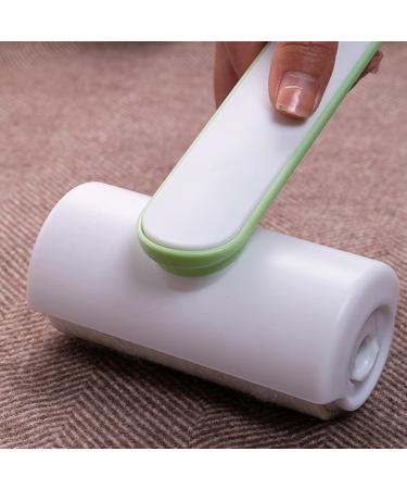 Unizhouxi Lint Remover Lightweight Cat Dog Hair Sticky Roller Multifunctional Manual Green - Buy Online on GoSupps.com