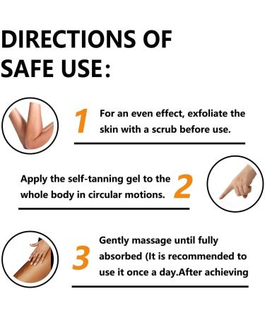 Tanning Accelerator Cream Sunbed Tanning Accelerator 150g Brown Tanning Cream Intensive Tanning Gel Sunbed Cream Effective in Sunbeds & Outdoor Sun Achieve a Natural Tan (3PCS) - Buy Online on GoSupps.com