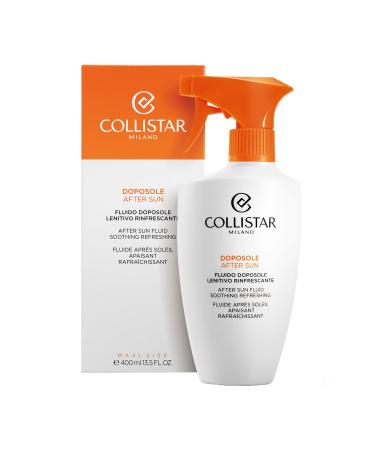 Collistar After-Sun Fluid 400ml - Soothing & Refreshing Care for Irritated Skin - International Shipping Available - Buy Online on GoSupps.com