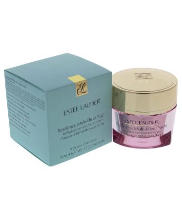 Estee Lauder Resilience Multi-Effect Night Creme 1.7 oz - Unisex - All Skin Types - Buy Online on GoSupps.com