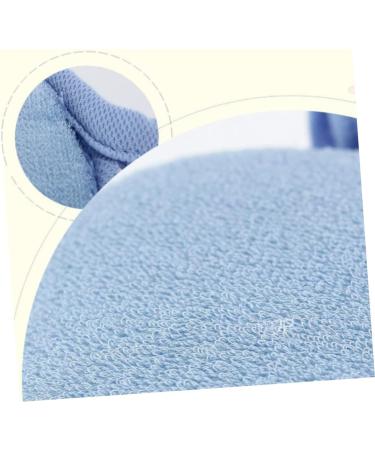 Buy NOLITOY 2pcs Bath Sponge Set | Exfoliating Loofah & Facial Scrubber - Natural Bath Ball for Kids & Adults - Ideal for Clean & Soft Skin - Buy Online on GoSupps.com