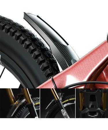 ENLEE 2PCS MTB Mud Guard Fenders - Black | Protect from Mud & Water Spray - Buy Online on GoSupps.com