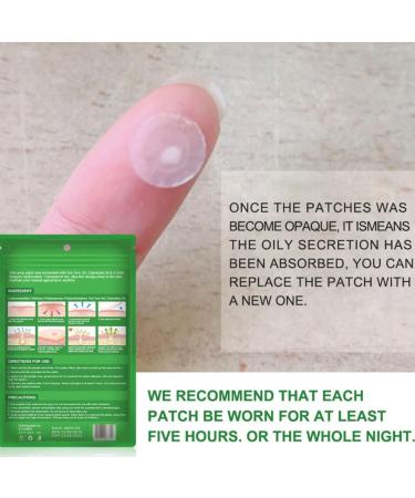 Acne Healing Patch Acne Absorbing Cover Invisible Skin Acne Treatment Stickers for Facial 24Patches acne treatment - Buy Online on GoSupps.com