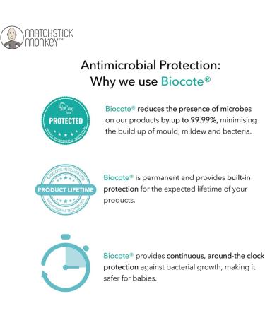 Matchstick Monkey Anti-Slip 3-Section Plate - Grey | 100% Silicone, BPA Free | Antimicrobial | for 12 Months - Buy Online on GoSupps.com