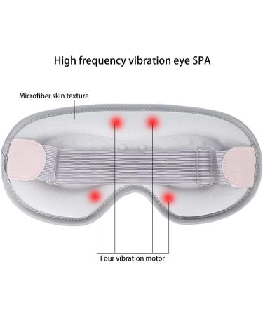 Buy Heated Eye Massage Device | USB Foldable Compress for Dry Eyes & Dark Circles - Eye Care Treatment - Buy Online on GoSupps.com