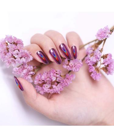 Artdone 16 Jars Chrome Nail Powder - Metallic Mirror Effect Pigment for Nail Art, Gel Polish & Dipping Powder - 1g/Jar - Buy Online on GoSupps.com