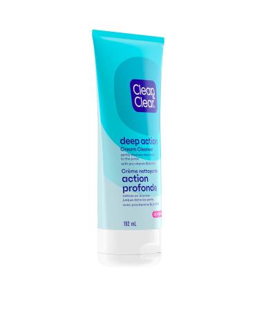 Buy Clean & Clear Oil-Free Deep Action Cream Facial Cleanser | 6.5 fl. oz | International Shipping Available - Buy Online on GoSupps.com