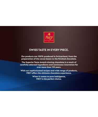 Frey Chocolat Suisse - Minis Milk 150g - Cacao 32% minimum - Swiss Premium Chocolate - Rainforest Alliance Certified - Buy Online on GoSupps.com
