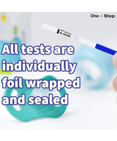 40-Pack Ultra Early 10mIU Pregnancy Test Strips | Highly Sensitive & Accurate (6 Days Sooner) - Buy Online on GoSupps.com