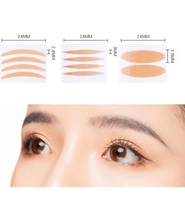 Double Eyelid Stripes Slip-On Eyelid Tapes Slip-On Eyelid Stripes for Eyelid Tightening Without Waterproof Hold Eyelid Lifting Stripes Adhesive Strips Against Eyelid Lifting Stripes with Fork - Buy Online on GoSupps.com