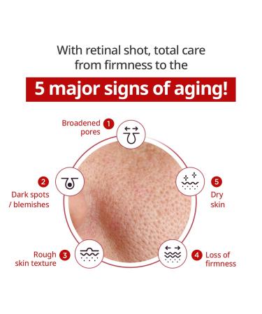 Dermatory Retinal Shot Firming & Repair Ampoule | Pore-Tightening & Moisturizing Serum for Rejuvenated Skin - Buy Internationally - Buy Online on GoSupps.com