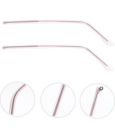 PopetPop Glasses Repair Set - Replacement Parts for Men & Women Sunglasses - Pink Accessories for Metal Frames - Buy Online on GoSupps.com