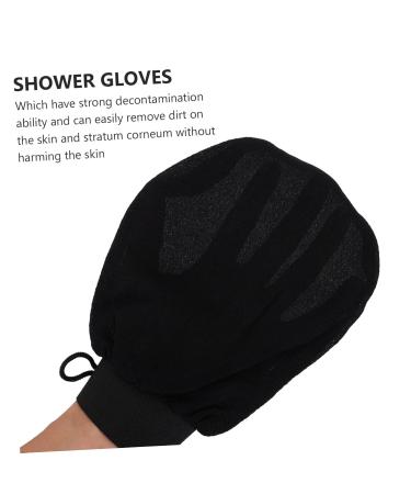 Shop Mikinona Exfoliating Bath Gloves - 1 Pair Scrubber Mitts for Spa & Shower | International Shipping Available - Buy Online on GoSupps.com