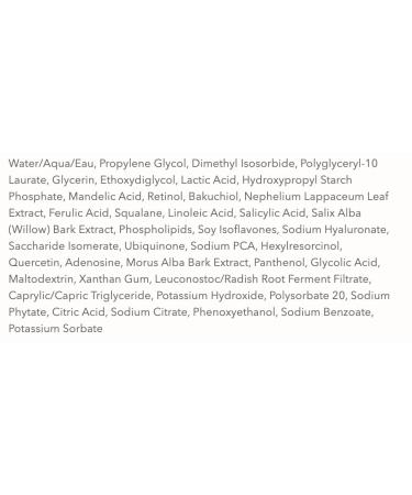 Dr. Dennis Gross Advanced Retinol + Ferulic Texture Renewal Serum 1 oz - Smooth, Retextured Complexion - Buy Online on GoSupps.com