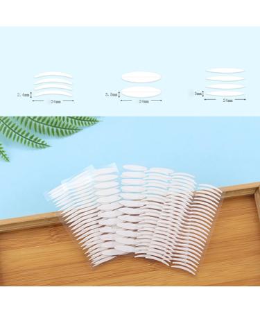 NOLITOY 135 Sheets Stickers Double Side Adhesive Double Eyelid Sticker Adhesive Tape Double Sided Man Size 1x3pcs - Buy Online on GoSupps.com