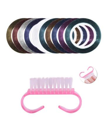 Yolispa Gel Nail Polish Lamp Starter Kit - 36W UV LED Nail Dryer & 15 Nail Art Brushes for Perfect Manicures | International Shipping Available - Buy Online on GoSupps.com