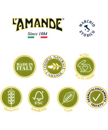 L'Amande Almond Foam Fleur de Sel 250 ml - Buy Online on GoSupps.com