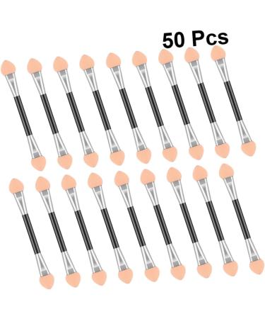 VINTORKY 50pcs Eyeshadow Makeup Brush Eyeliner Eye Spoolie Brush Eyeshadow Brush Kit Pink - Buy Online on GoSupps.com