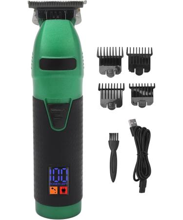 Professional Hair Clippers for Men USB Rechargeable Hair Trimmer LED Display Hair Cutting Kit Electric Barber Clipper with 4 Guide Comb for Convenient at Home Haircutting - Buy Online on GoSupps.com