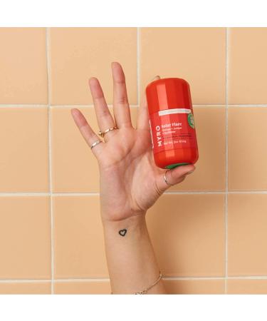Myro Solar Flare Deodorant | Plant-based, Aluminum and Baking Soda Free, Cruelty Free & Vegan | Orange, Juniper, Sunflower Fresh - Buy Online on GoSupps.com