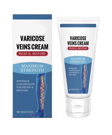 Cr me de veine varice cr me de jambe lotion de jambe de confort sensation l g re non cadrante et rapide 60 g pour l'inconfort post-activit apr s l'exercice