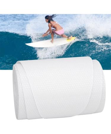 Alomejor Surfboard Protection Tape - 2 Pcs PVC Rail Saver for Surfing & Paddle Boards | 8.8cm Wide SUP Guard Tape - Buy Online on GoSupps.com