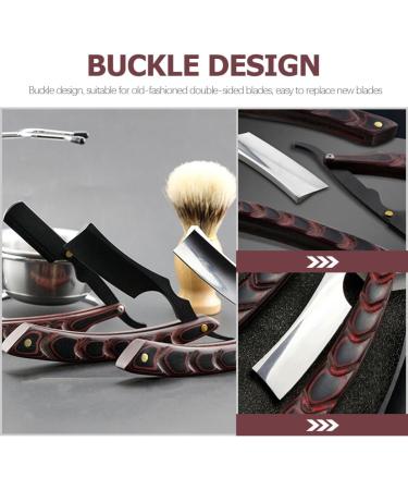 Beaupretty Manual Razor for Men - Collapsible Hair Shaving Tool - Classic Hairdresser Razor - Buy Online on GoSupps.com