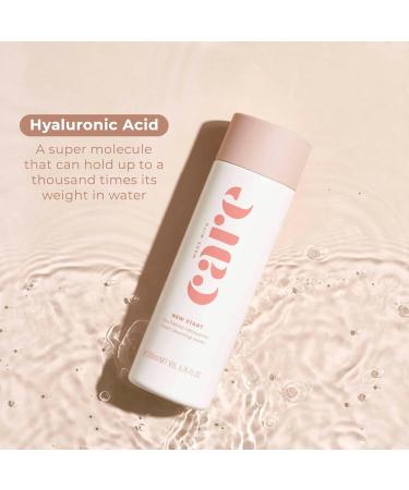 NEW START Micellar Cleansing Water - Daily Facial Cleanser & Makeup Remover (200ml) | Shipping Worldwide - Buy Online on GoSupps.com