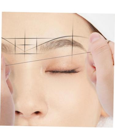 Angoily 1box Mapping Manual Measuring Rulers Practical Locating Tattooing Makeup Auxiliary Ruler 6x4.5cm Black - Buy Online on GoSupps.com