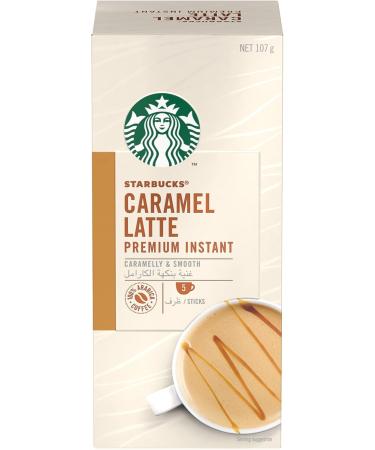 Starbucks Caramel Latte Coffee Mix 5 Pack x 6 - Buy Online on GoSupps.com