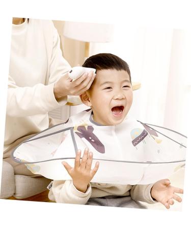 NOLITOY Children's Barber Cloth Bibs - Hair Cutting Capes & Gadgets for Kids - Salon Apron Hair Catcher - Buy Online on GoSupps.com