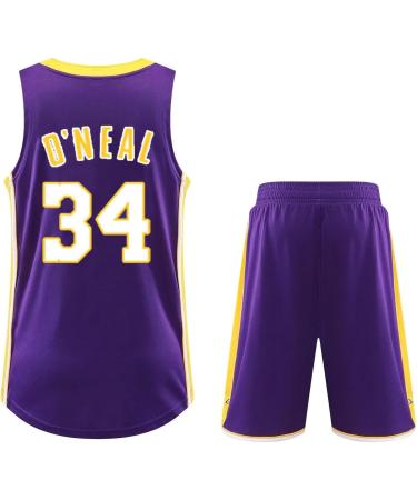 Shop A-34 Violet Basketball Jersey & Shorts for Kids/Adults - Sleeveless Suit 2-Part Set - International Shipping Available - Buy Online on GoSupps.com
