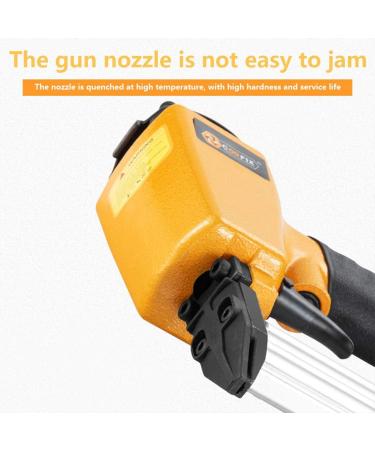 MILONT Nail Air Pliers 10-22mm - U-Shape Yellow 602 | Best International Shipping - Buy Online on GoSupps.com