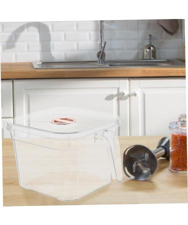 Zerodeko Box Refrigerator Crisper Baby Food Fruit Storage Containers Egg Holder Refrigerator Vegetable Onion - Buy Online on GoSupps.com
