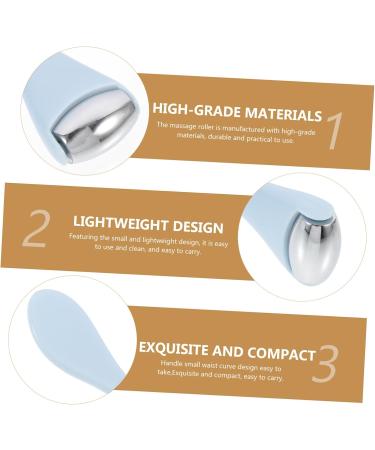 Healeved Ice Roller Facial Tools Eye Beauty Tool Eye Cream Eye Roller Mini Spoon Massaging Tools Facial Face Tools Eyes Abs Woman 10.5X2.8X1.5CM Blue - Buy Online on GoSupps.com