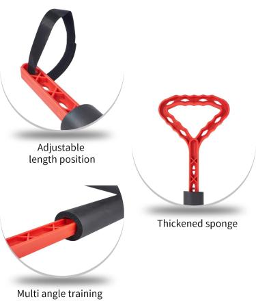 Professional Golf Swing Training Aid - Posture Correction Tool for Perfecting Motion and Muscle Memory | Ideal for Beginners - Buy Online on GoSupps.com