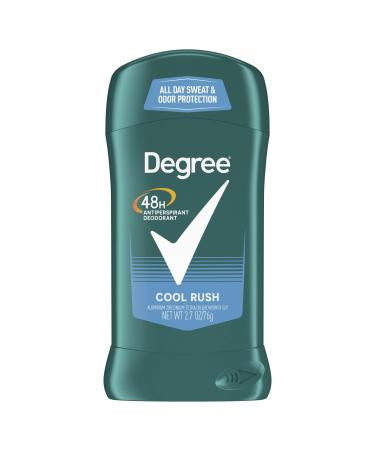 DEGREE Antiperspirant Dry Protection Twin Pack Cool Rush 2.7 oz (Pack of 2)