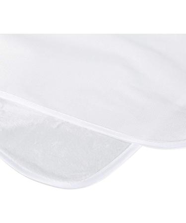 Buy Verdant Touch Bed Sheet Cover | Beauty Massage Blanket Spa Duvet Cover with Face Hole Soft White 120x200 cm - Buy Online on GoSupps.com