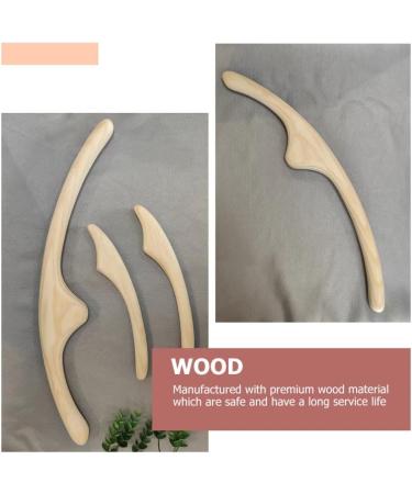 Shop Minkissy Wood Facial Massage Device - Gua Sha Tool & Acupuncture Meridian Stick for Skin Care | International Shipping Available - Buy Online on GoSupps.com