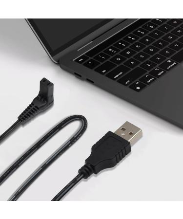 BOEEA Charger for Wahl Aqua Blade Trimmer Clipper SS2L WSS3L 9818A 5616L 5701 9864 9864SS 9870 9884L2 9896 9899 Stainless Steel Lithium Ion 2.0 3.0 Shaver USB Power Adapter - Buy Online on GoSupps.com