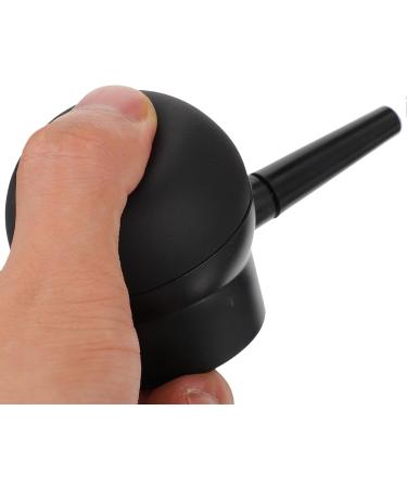 Baluue 1pc Powder Spray Applicator Hair Powder Spray Hair Fiber Applicator Hairdressing Tools Black - Buy Online on GoSupps.com