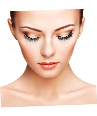 FOMIYES 30 Pairs Diamond False Eyelashes Rhinestones for Makeup Lash Extensions False Lashes Fake Eyelashes Natural False Eyelashes Magnetic Cosmetic Chemical Fiber Hard Stem Hardcore - Buy Online on GoSupps.com