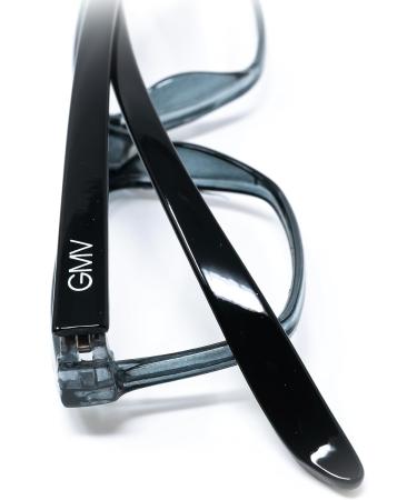 Gian Marco Venturi Unisex Verona Reading Glasses - Stylish Grey Frame for Men & Women - International Shipping Available - Buy Online on GoSupps.com