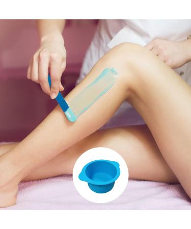 Nuqin 16 Oz Silicone Wax Pot Liner with Stirring Rod - Anti-Scald Design, Easy to Clean - Ideal for Home or Salon Waxing - Hair Removal Solution - Buy Online on GoSupps.com