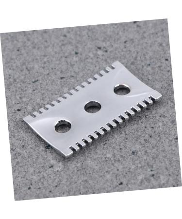 Minkissy Electric Back Razor for Men - 3ST Double-Edged Body & Head Shaving Replacement Razor Head - Buy Online on GoSupps.com