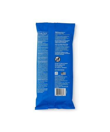 Medline Remedy Phytoplex Barrier Cream Cloths with Dimethicone - 8 Count, 32 Packs | Incontinence Care Wipes - Buy Online on GoSupps.com