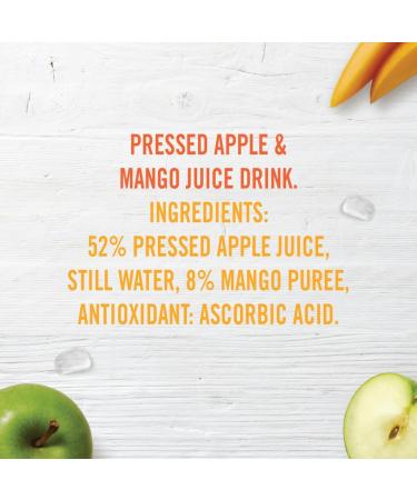  Cawston Press Cawston Press Kids Fruit Water Apple & Mango Cartons 200 ml (Paquet de 18) - Buy Online on GoSupps.com